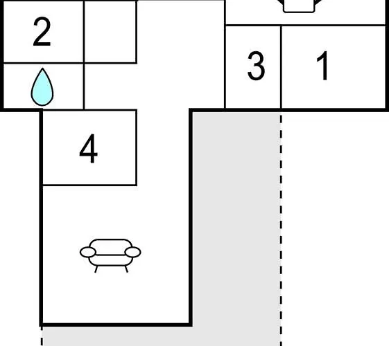 Casa de Férias Lovely In Hesselager